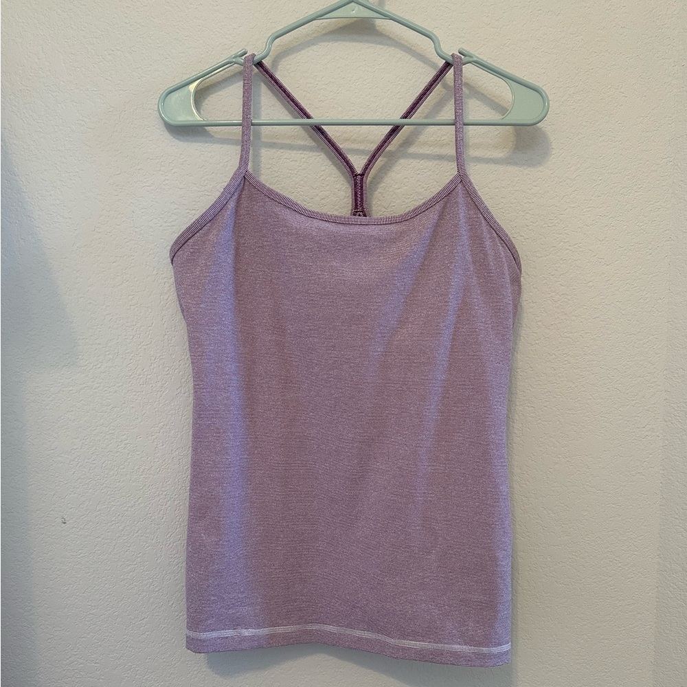 Lululemon Power Y Tank